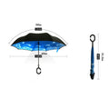 Arc Two-Tone Inverted Reverse Umbrella