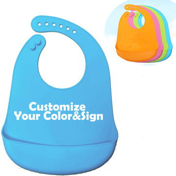 Silicone Baby Bib