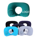U-Shape Outdoor Convenient Inflatable Pillow
