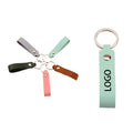 Multi-colored PU Leather Key Chain