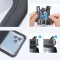 Double Space Waterproof Phone Pouch