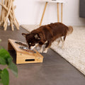Bamboo Wooden Pet Feeder