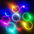 Multi-Color LED Flashing Bracelet