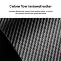 Customizable Anti-Scratch Carbon Fiber Stickers For Cars