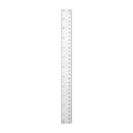 30cm Colored Transparent Plastic Ruler