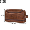 Premium Men's Waterproof Travel Toiletry Bag