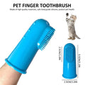 Silicone Finger Toothbrush For Pets