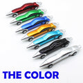 Plastic Racing Car Ballpoint Pens