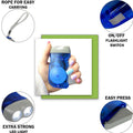 Hand Crank Emergency LED Flashlight