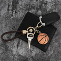 Basketball Key Chain