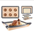 Baking Oven Baking Mat with Fiberglass Buttons