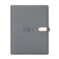 A5 8000mah Power Bank Notebook with Wireless Charger