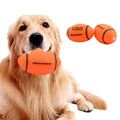 Squeaky Rugby Squeaker Football Chew Toys For Dogs Pets