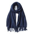 80 Iches Long Winter Women'S Cashmere Scarf