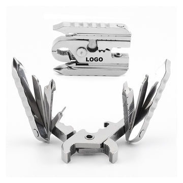 15 in 1 Stainless Steel Folding Multi-Purpose Pliers