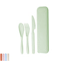 Reusable Wheat Straw Cutlery Set