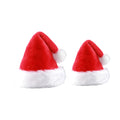 Soft Thicken Velvet Santa Hats