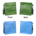 Aluminum Foil Coffee Bean Storage Bag With Valve and Lanyard