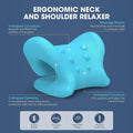 Neck Shoulder Relaxer Magnetic Therapy Chiropractic Pillow