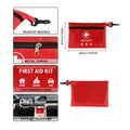 140-Piece Compact Emergency First Aid Kit
