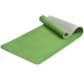 Tpe Two-Tone Yoga Mat With Carrying Strap