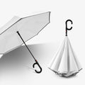 Inverted Umbrella Manual Open Reverse Closed