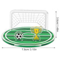 Football Pitch Acrylic Desktop Phone Stand