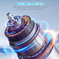 Cooling Handheld Fan With Ice Rubbing Pad