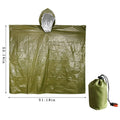 Outdoor Emergency Thermal Raincoat