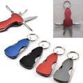 Multifunctional Key Chain With Tool Kit