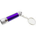 Mini 3 LED Aluminum UV Flashlight