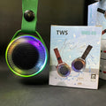 Portable Waterproof Mini Bluetooth Speaker Lanyard
