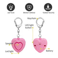Safety Sos Self Light Alarms Shape Use Safe Chain Men
