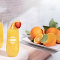 9 Oz Plastic Stemless Champagne Flute