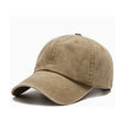 Washed Cotton Baseball Cap