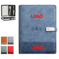 A5 Portable Business Wireless Charging Notebook