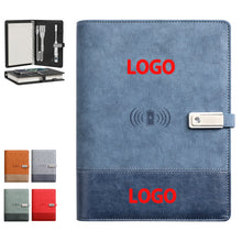 A5 Portable Business Wireless Charging Notebook