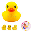 Cute Yellow Ducks – Squeaky Bath Toys for Kids