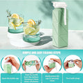 Square Collapsible Travel Water Bottles