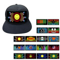 LED Sound Activated Baseball Cap