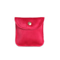 Velvet Snap Closure Jewelry Bag（3.15×3.15in）