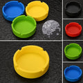 Round Silicone Ashtray