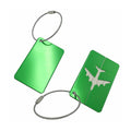Metal Travel Luggage Tags