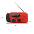 Hand-Crank Emergency Radio With Power Bank