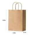 Kraft Paper Retro Brown Bag