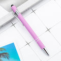 Soft Touch Metal Ballpoint Pen