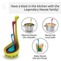 Cute 3 Tea Sets Spoon And Colander
