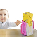 Adjustable Retractable Water Cup Holder For Baby Milk Carton
