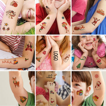 Custom Full Color Temporary Tattoo(2.5"X2.3")
