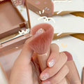 Portable Mini Eyeshadow Makeup Brushes Set